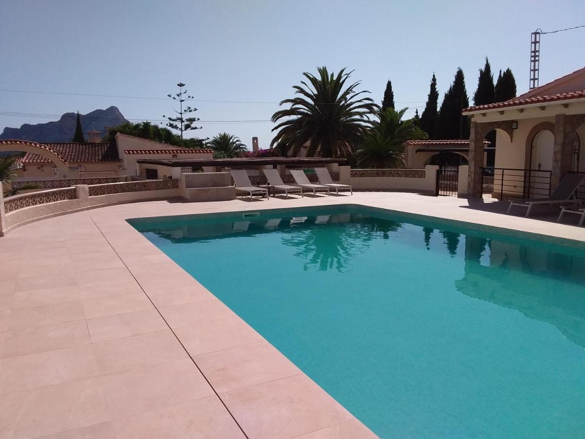 Villa Greyjoy - Azulenacalpe Bagian luar foto